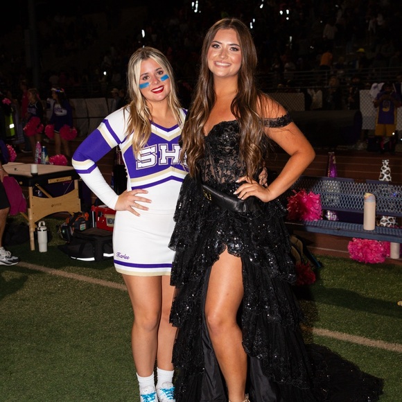 Sherri Hill Dresses & Skirts - Sherri Hill 55500 Black Prom Dress